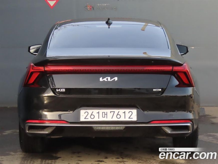 Kia K8 2022