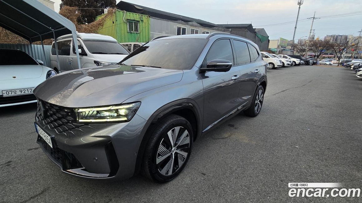 Renault-KoreaSamsung Grand Koleos 2025