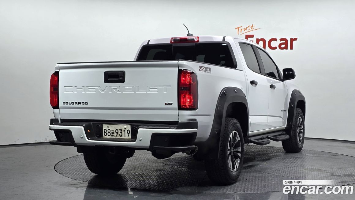 ChevroletGMDaewoo Colorado 2022