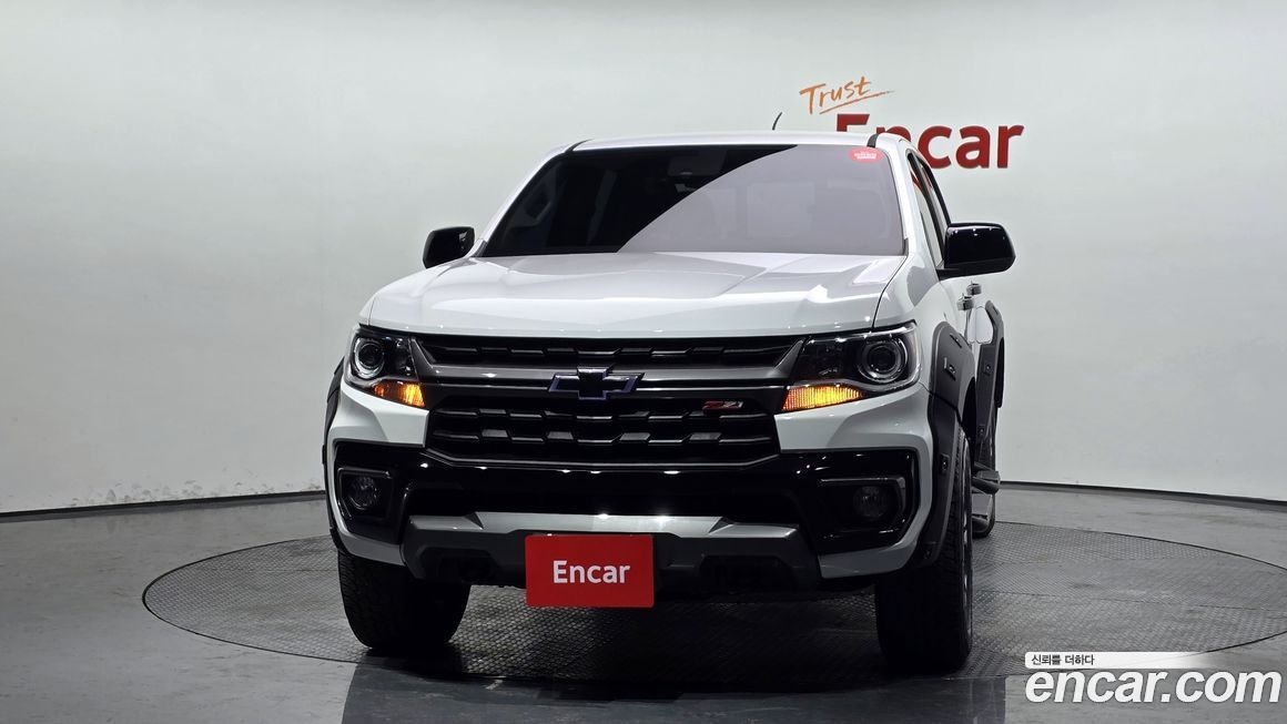 ChevroletGMDaewoo Colorado 2022