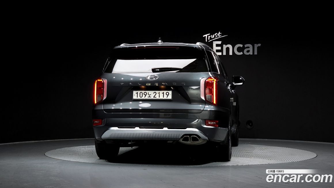 Hyundai Palisade 2021