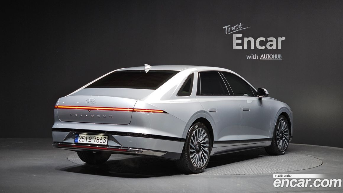 Hyundai Grandeur 2023
