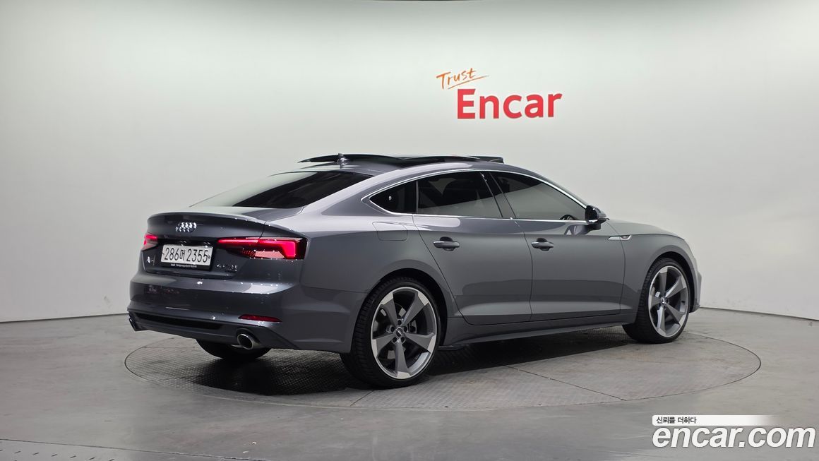 Audi A5 2019