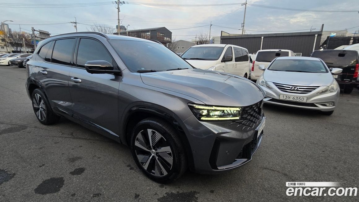 Renault-KoreaSamsung Grand Koleos 2025