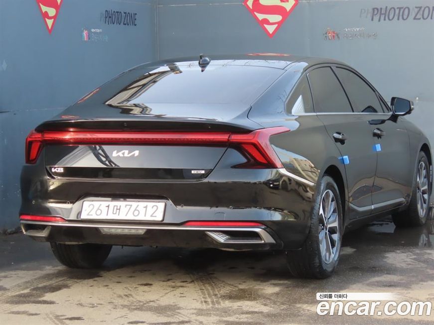 Kia K8 2022