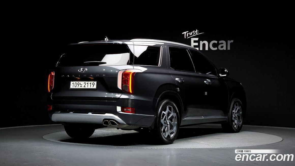 Hyundai Palisade 2021