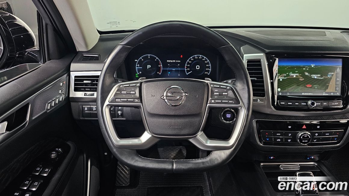 KG_Mobility_Ssangyong Rexton 2021