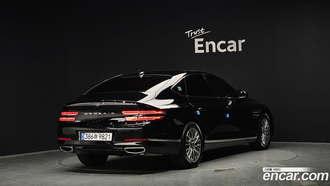 Genesis G80 2022
