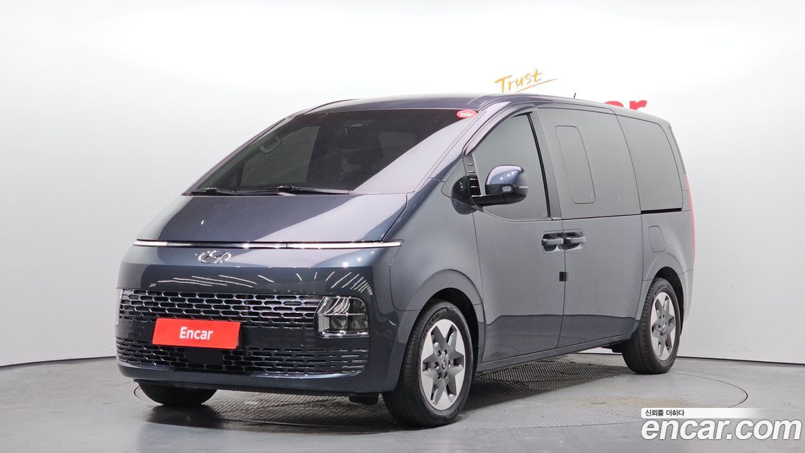 Hyundai Staria 2024