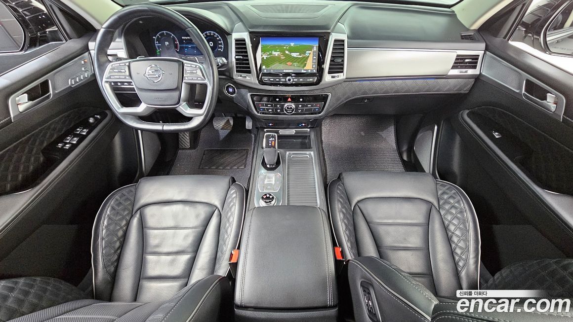 KG_Mobility_Ssangyong Rexton 2021