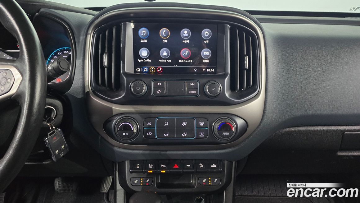 ChevroletGMDaewoo Colorado 2022