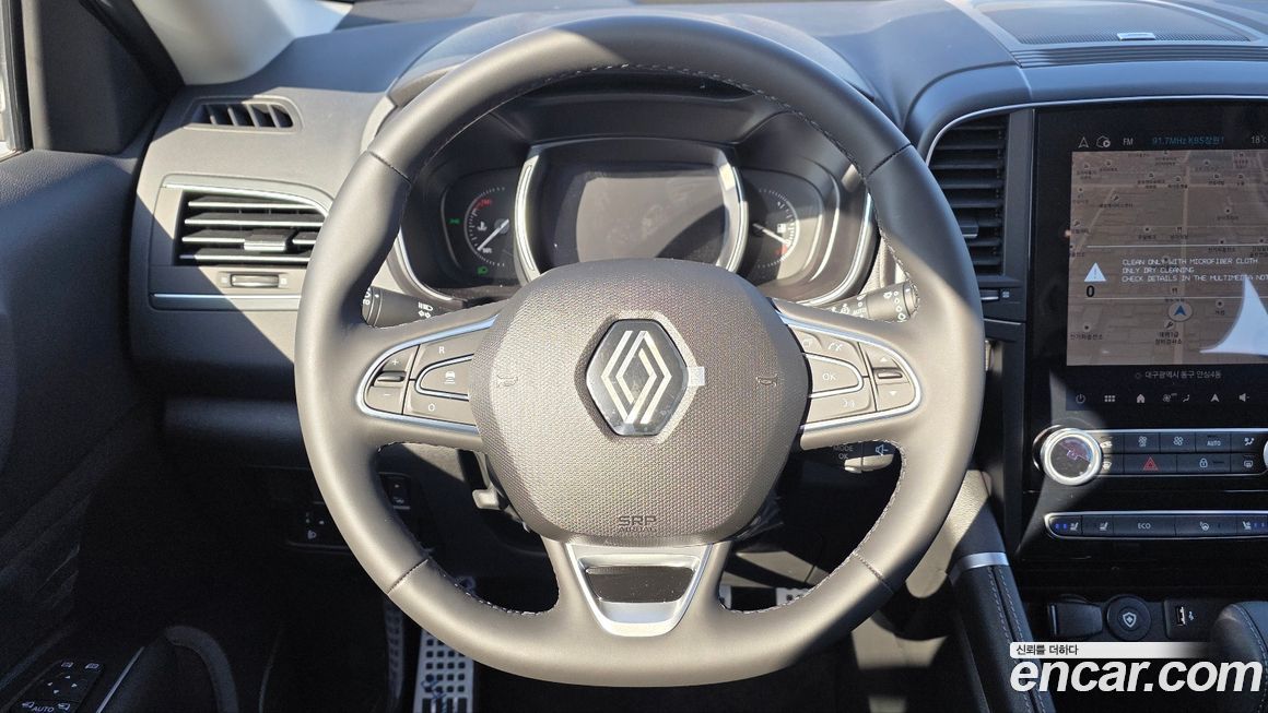 Renault-KoreaSamsung QM6 2026