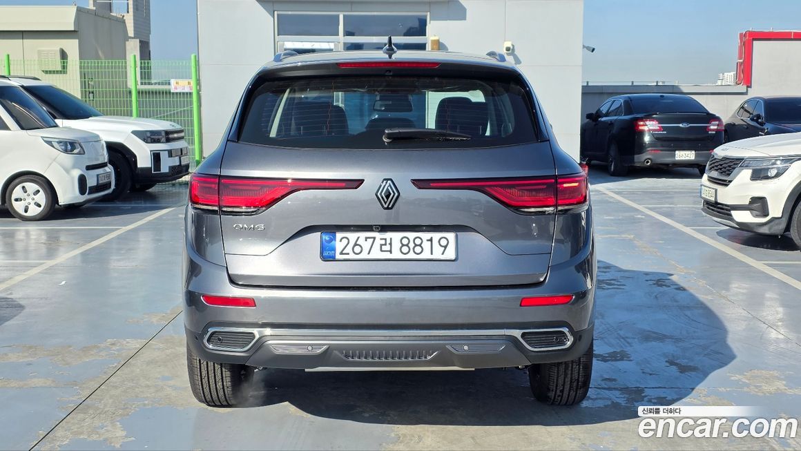 Renault-KoreaSamsung QM6 2026