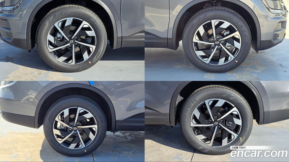 Renault-KoreaSamsung QM6 2026