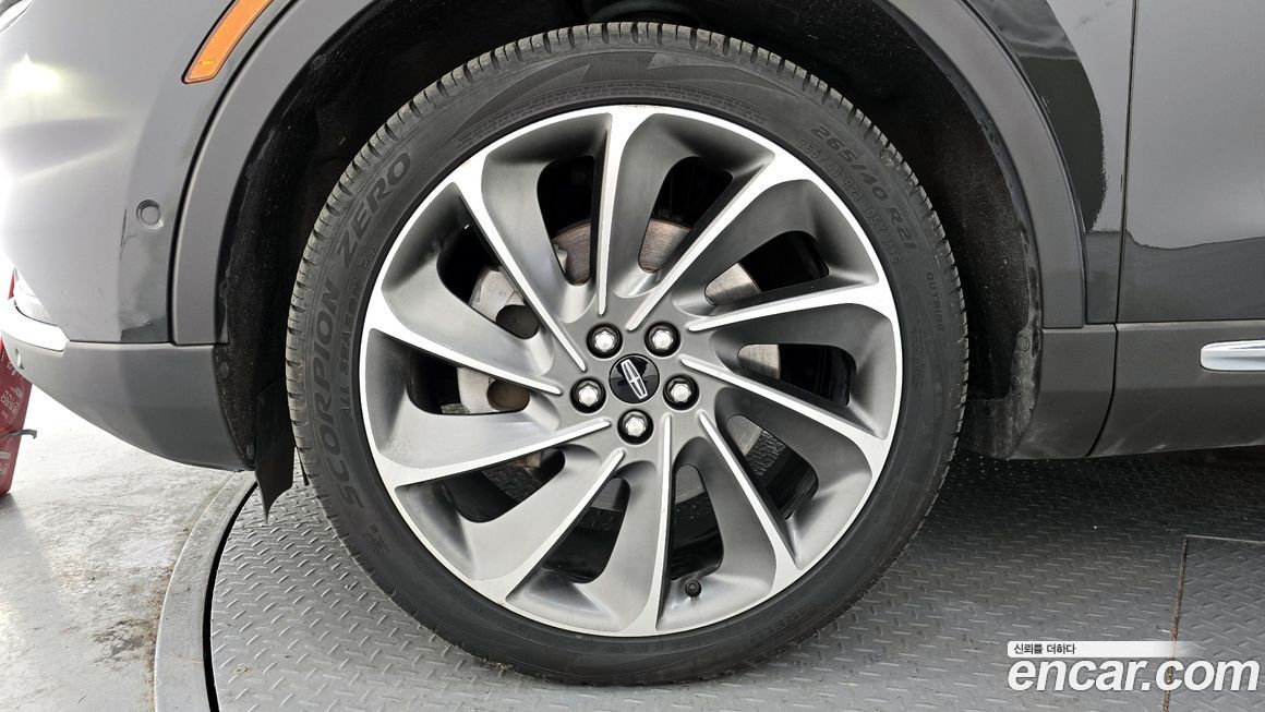 Lincoln Nautilus 2022