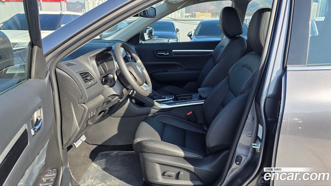 Renault-KoreaSamsung QM6 2026