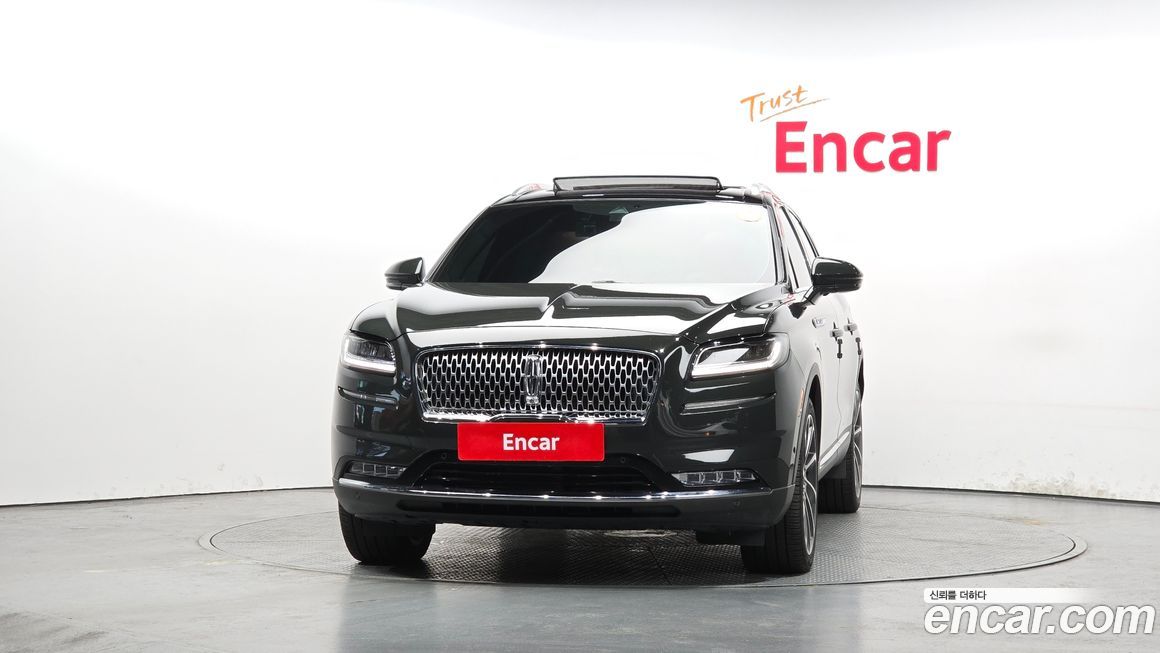 Lincoln Nautilus 2022