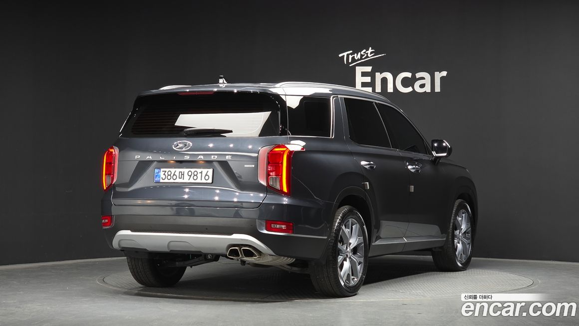 Hyundai Palisade 2021
