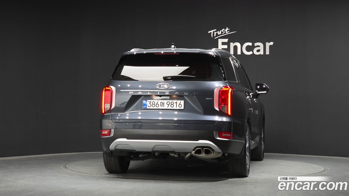 Hyundai Palisade 2021