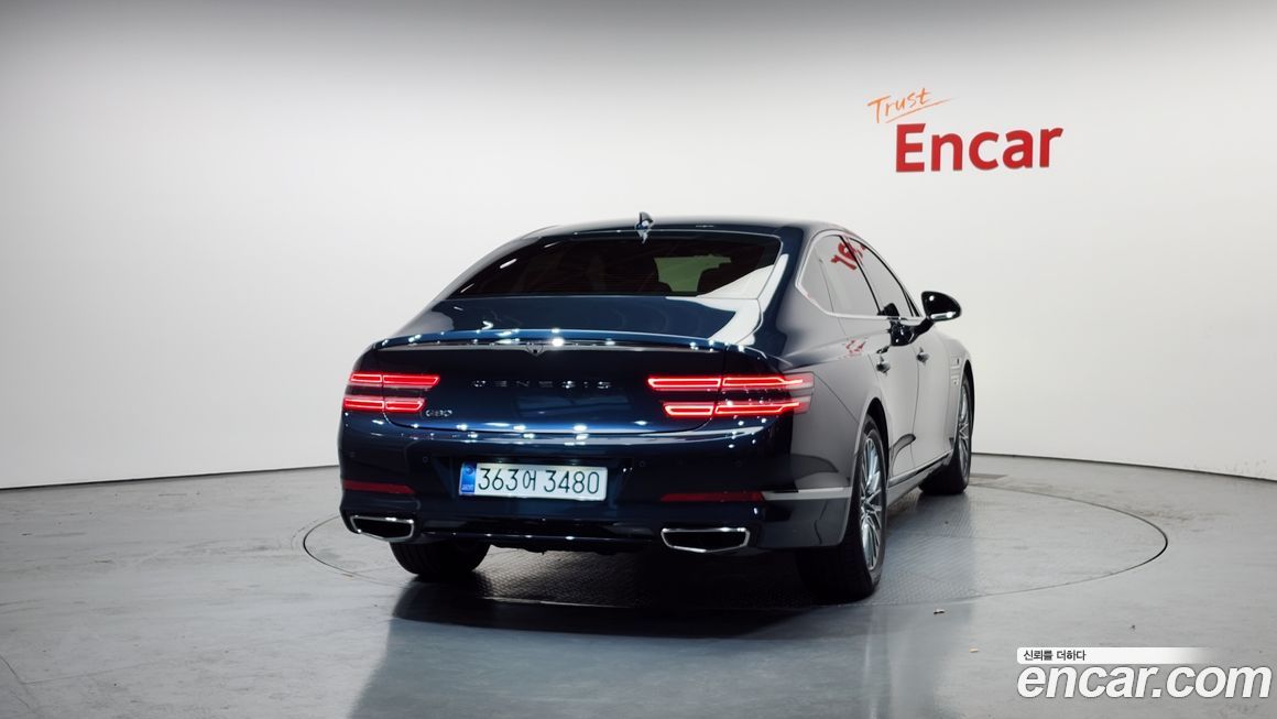 Genesis G80 2022