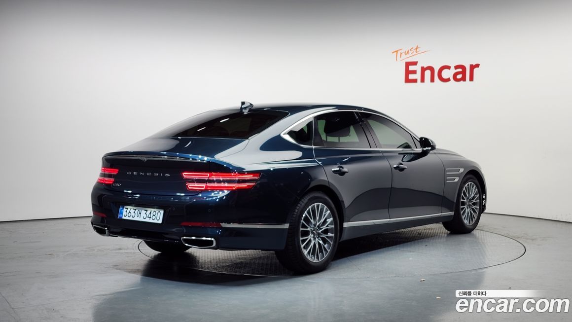 Genesis G80 2022