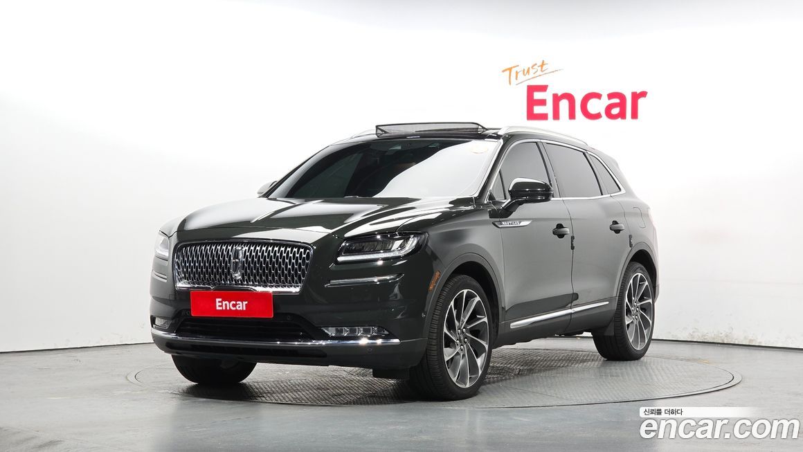 Lincoln Nautilus 2022