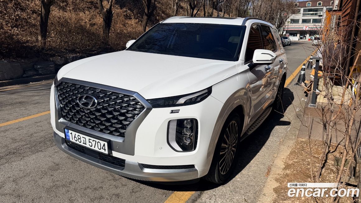 Hyundai Palisade 2021