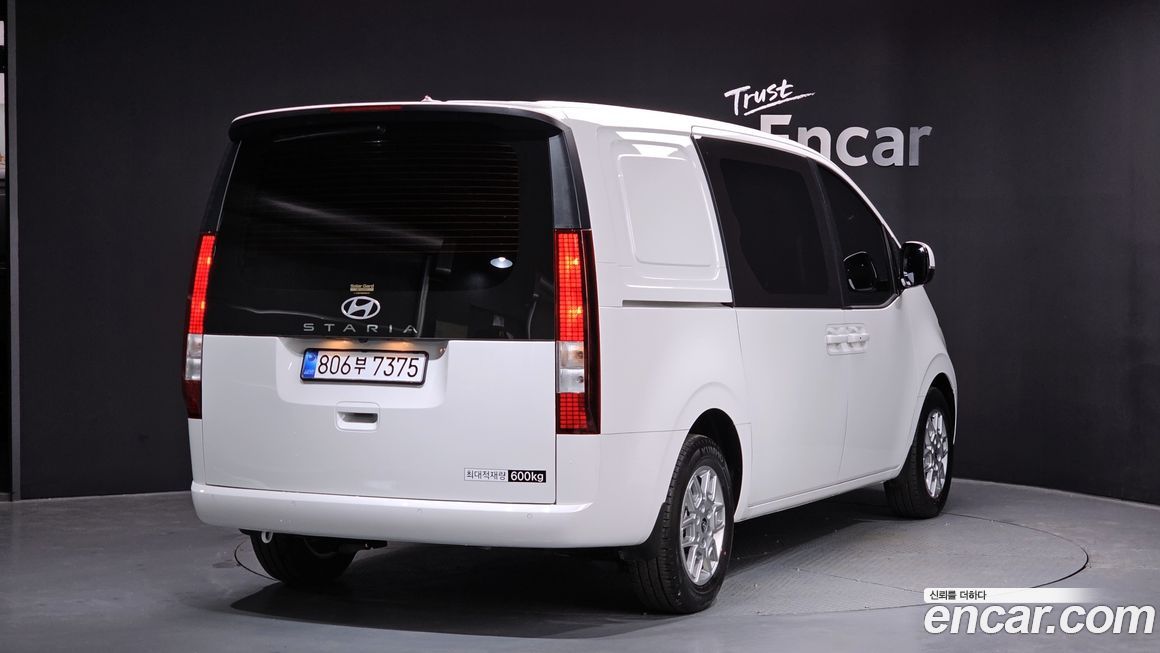 Hyundai Staria 2025