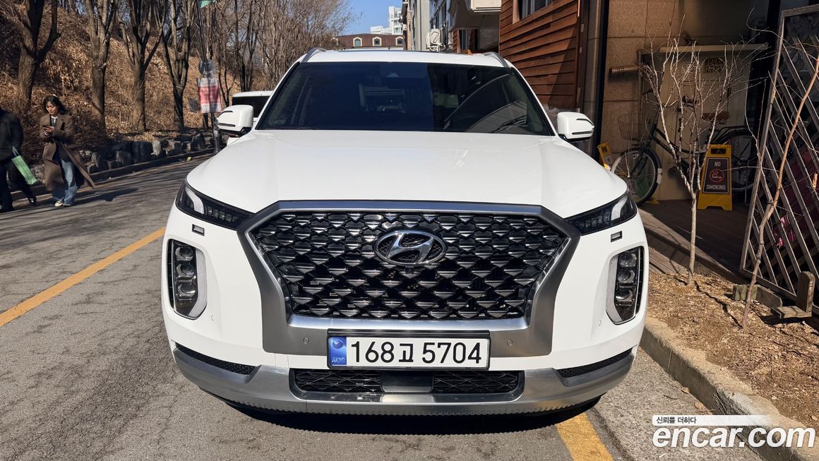 Hyundai Palisade 2021