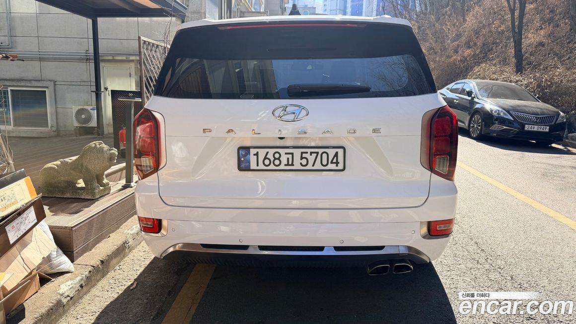 Hyundai Palisade 2021