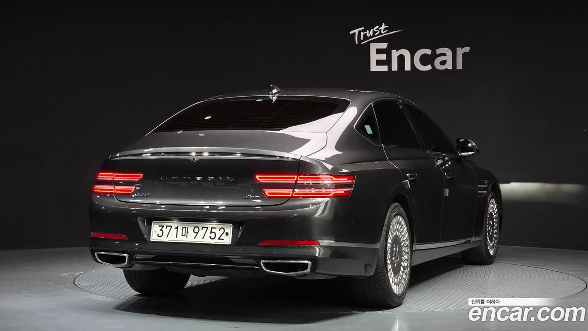 Genesis G80 2022