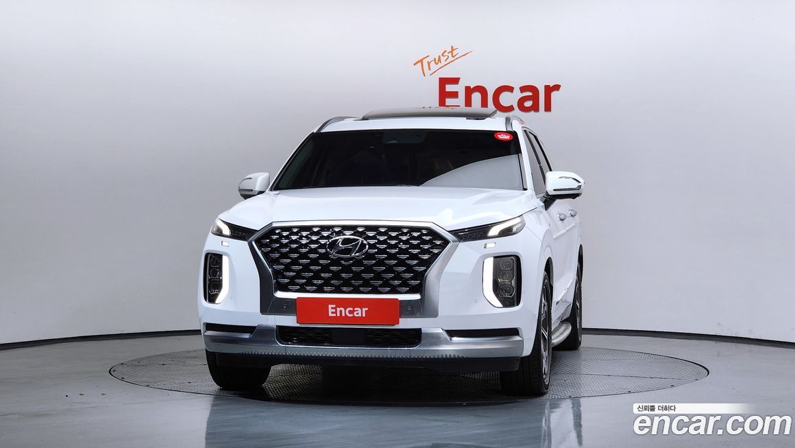 Hyundai Palisade 2021