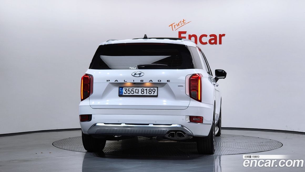 Hyundai Palisade 2021