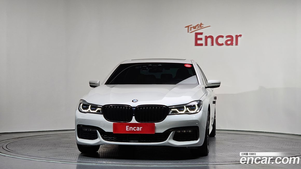 BMW 7-Series 2018