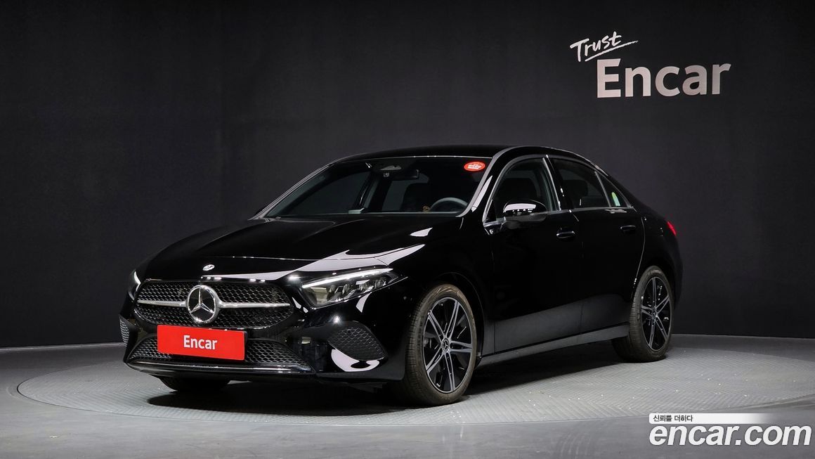 Mercedes-Benz A-Class 2025
