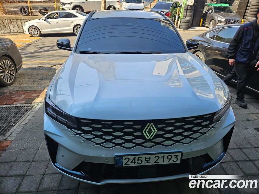 Renault-KoreaSamsung Grand Koleos 2025