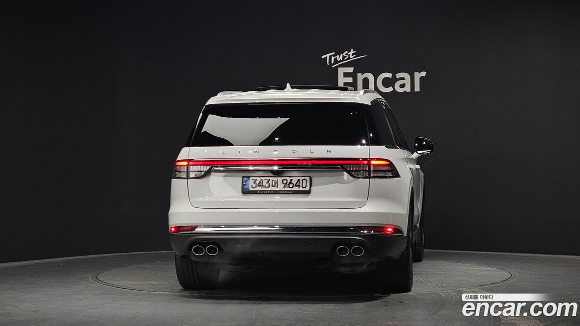 Lincoln Aviator 2021