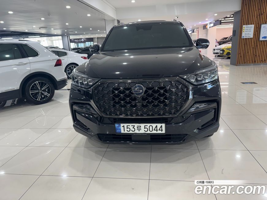 KG_Mobility_Ssangyong Rexton 2021