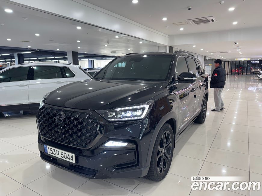 KG_Mobility_Ssangyong Rexton 2021