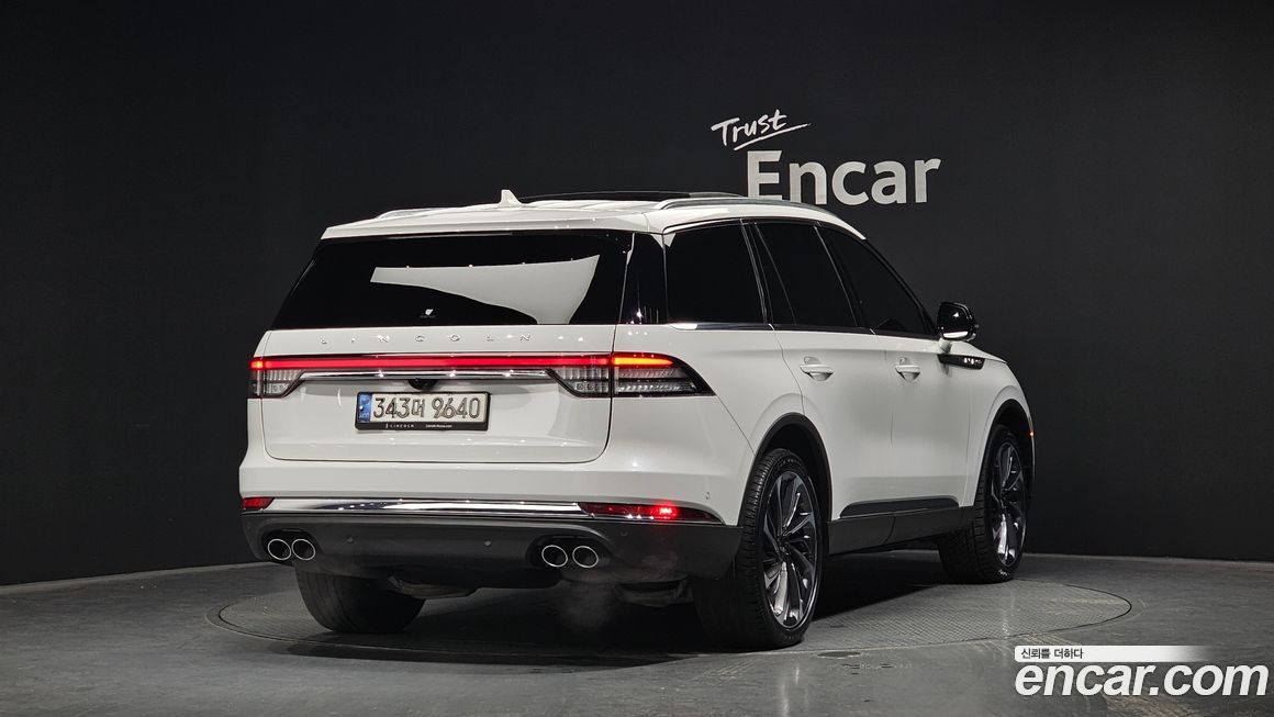 Lincoln Aviator 2021