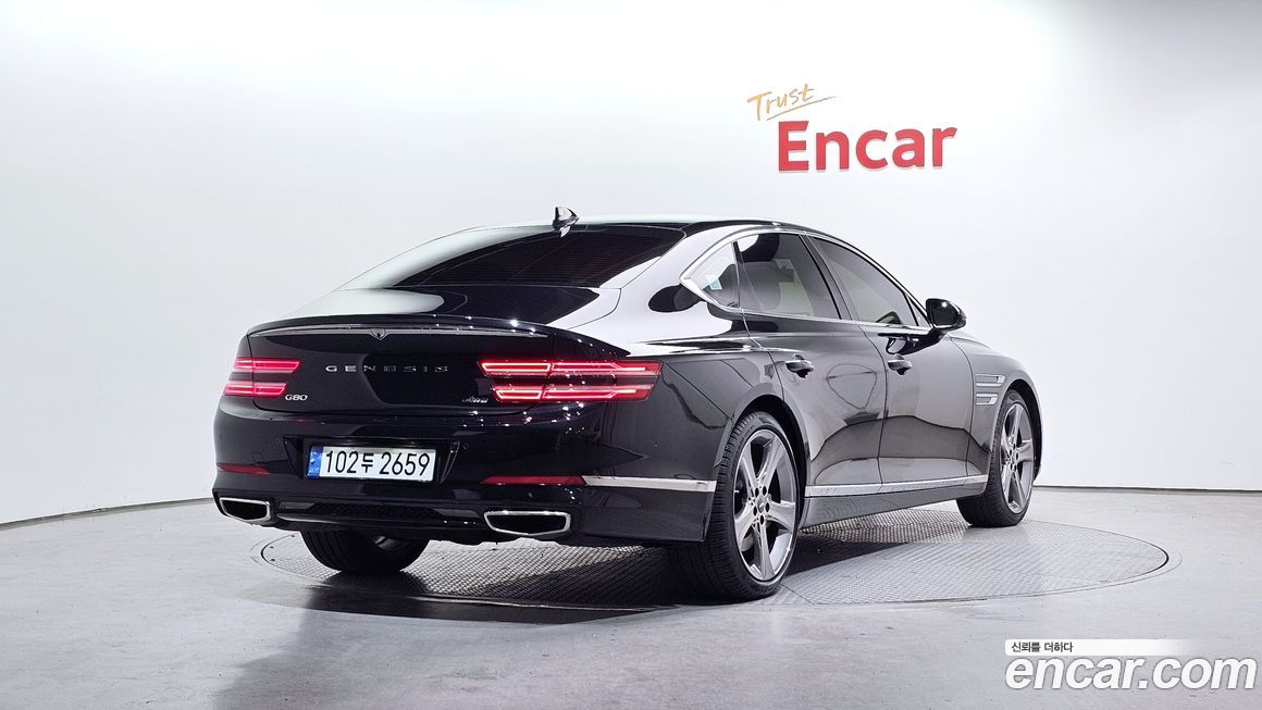 Genesis G80 2021