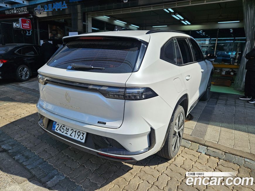 Renault-KoreaSamsung Grand Koleos 2025