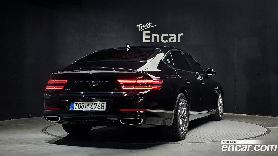 Genesis G80 2021