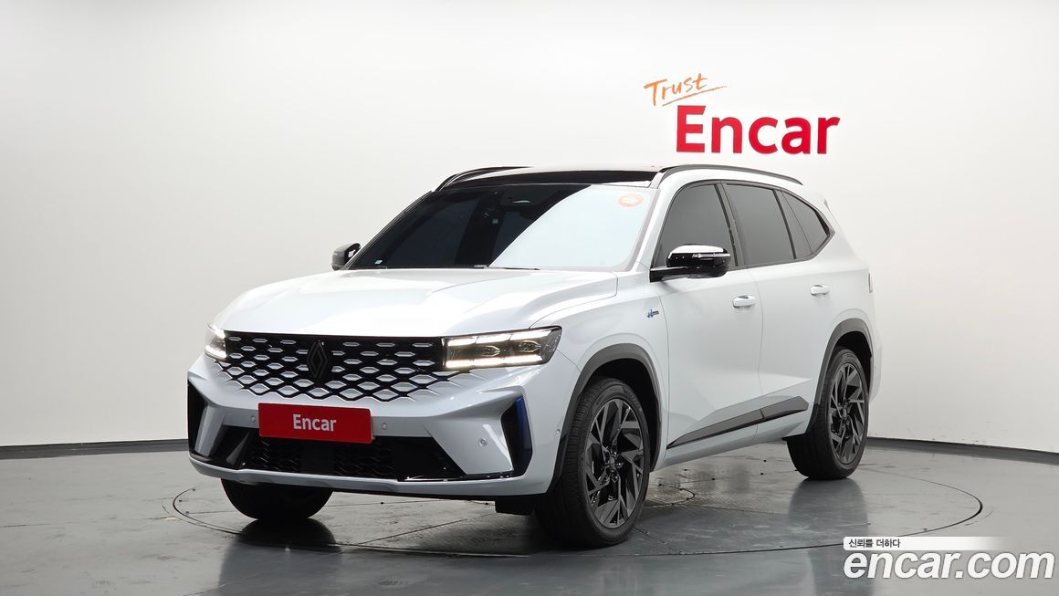 Renault-KoreaSamsung Grand Koleos 2025