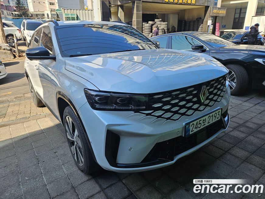 Renault-KoreaSamsung Grand Koleos 2025