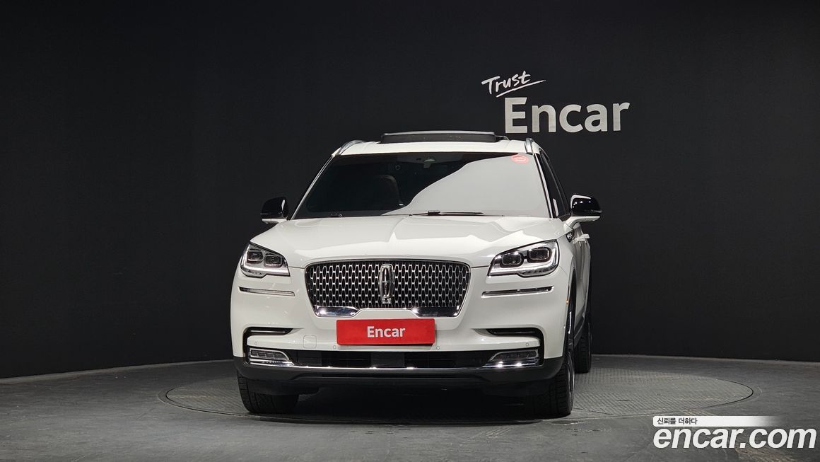 Lincoln Aviator 2021