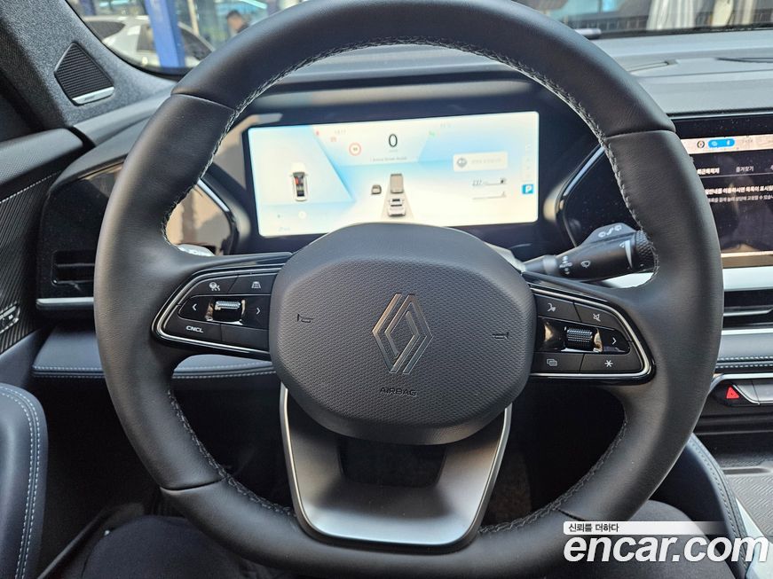 Renault-KoreaSamsung Grand Koleos 2025