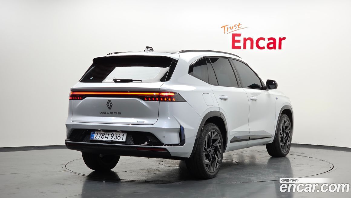 Renault-KoreaSamsung Grand Koleos 2025