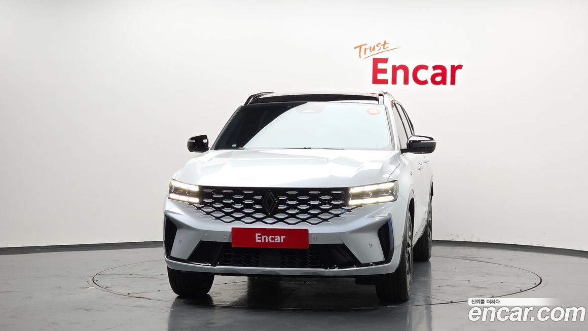 Renault-KoreaSamsung Grand Koleos 2025