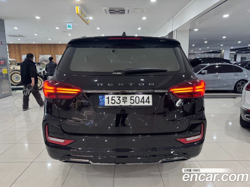 KG_Mobility_Ssangyong Rexton 2021